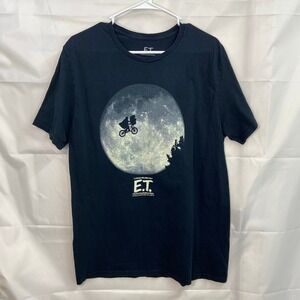 The‎ Extra-Terrestrial ET graphic short sleeve casual tshirt 100% cotton movie L